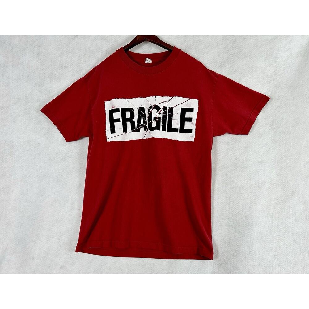 Tech N9ne 2013 Fragile Rap Shirt Strange Music Size L RARE
